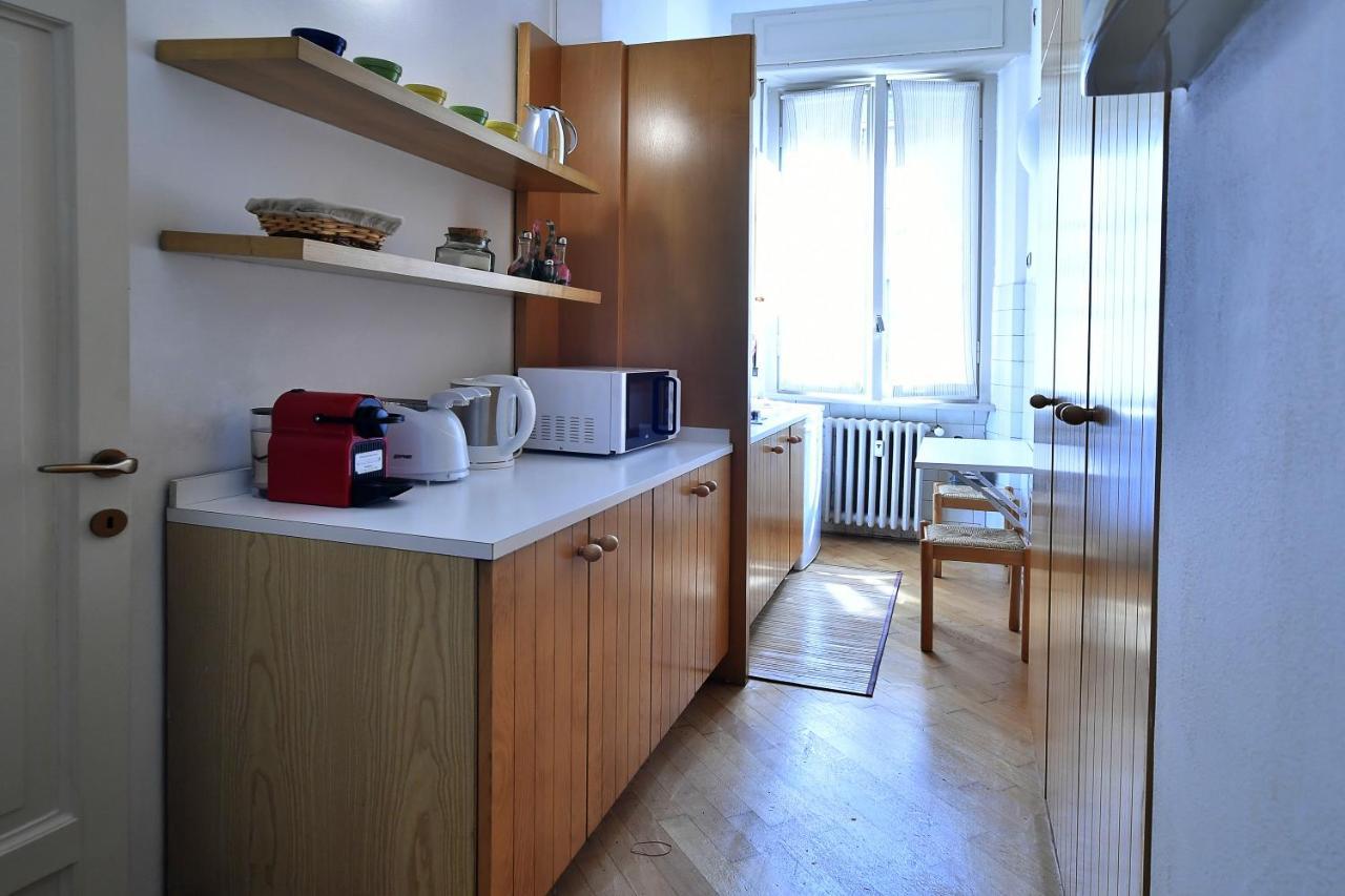 Ampio Appartamento Milano Centro Crocetta Екстериор снимка